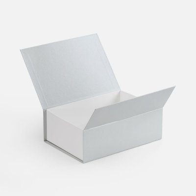 Коробка Bicolor Case, белая с серым арт. 17618.10 Коробка Bicolor Case, белая с серым арт. 17618.10