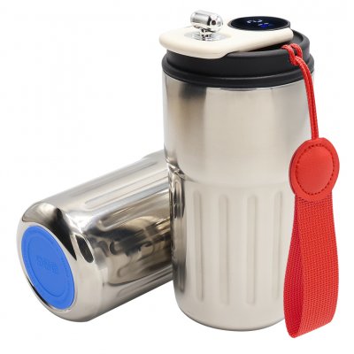 Термокружка Ashly To Go, серебристая/красная/синяя арт. 5063.09.05.26 Термокружка Ashly To Go, серебристая/красная/синяя арт. 5063.09.05.26