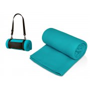 Плед «Нежность» с ремешком на плечо