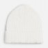 Шапка Laconi, молочно-белая