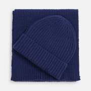 Шапка Laconi, синяя