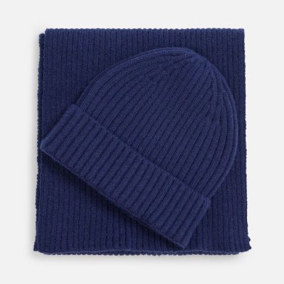 Шапка Laconi, синяя арт. 28896.44