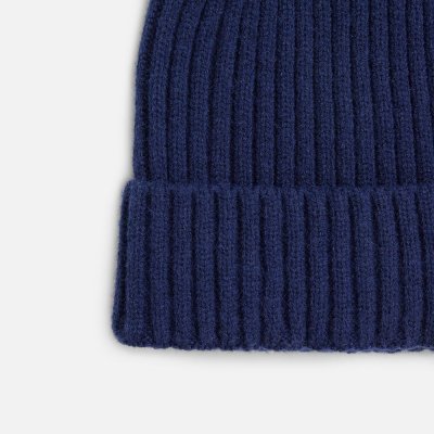 Шапка Laconi, синяя арт. 28896.44