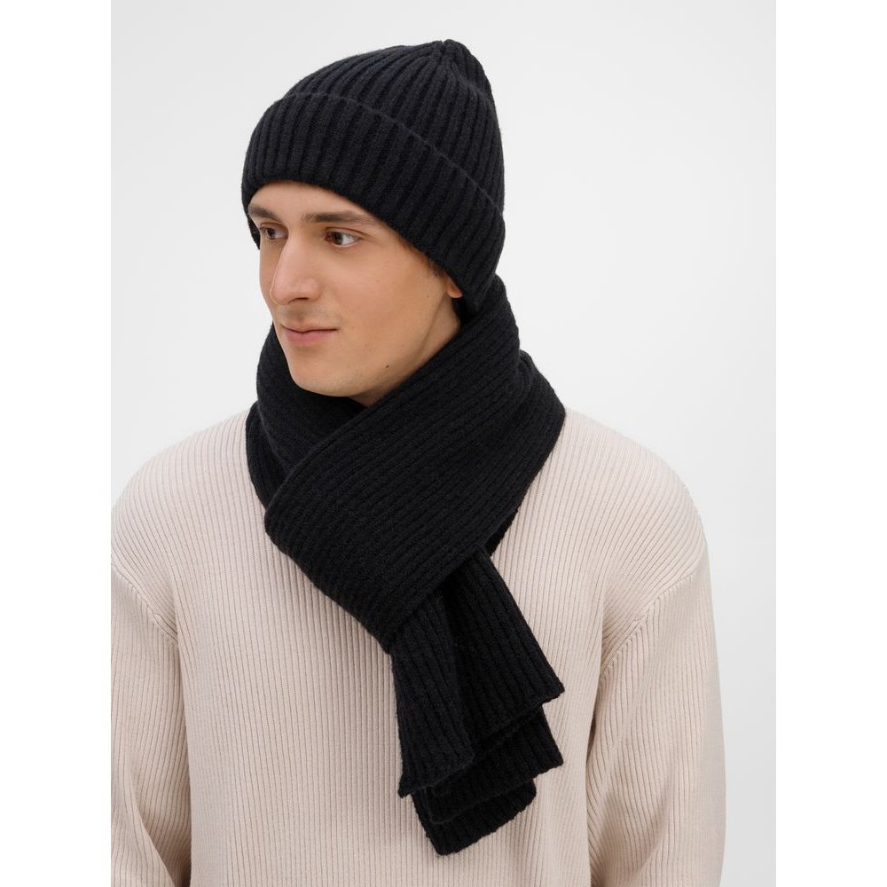 Шапка Laconi, черная арт. 28896.30 Шапка Laconi, черная арт. 28896.30