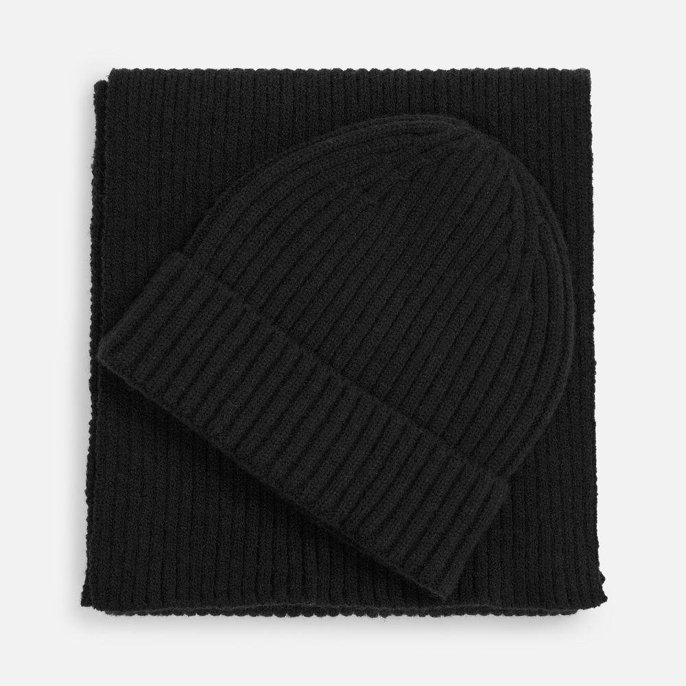 Шапка Laconi, черная арт. 28896.30 Шапка Laconi, черная арт. 28896.30