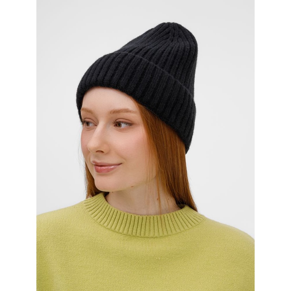 Шапка Laconi, черная арт. 28896.30 Шапка Laconi, черная арт. 28896.30