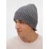 Шапка Laconi, темно-серый меланж арт. 28896.12 Шапка Laconi, темно-серый меланж арт. 28896.12