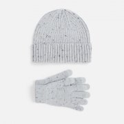 Шапка Spotti, светло-серая