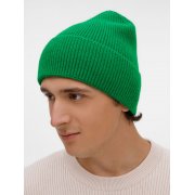 Шапка Color Boom, зеленая