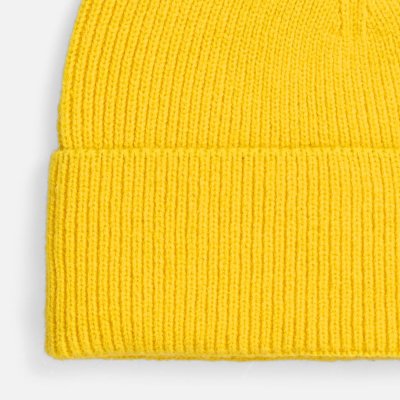 Шапка Color Boom, желтая арт. 28895.80