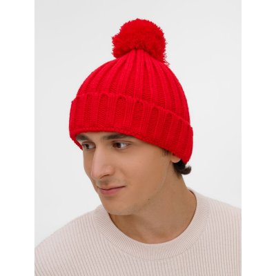 Шапка HappyGo, красная арт. 28897.50 Шапка HappyGo, красная арт. 28897.50