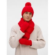 Шапка HappyGo, красная
