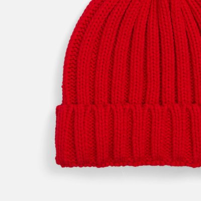 Шапка HappyGo, красная арт. 28897.50 Шапка HappyGo, красная арт. 28897.50