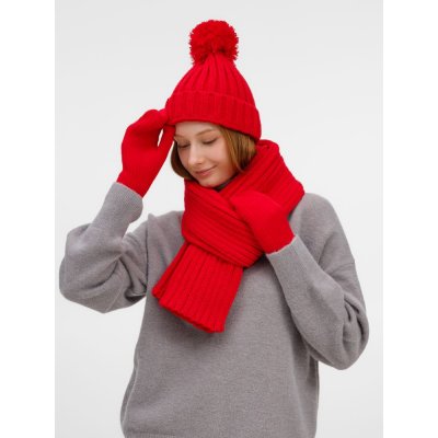 Шапка HappyGo, красная арт. 28897.50 Шапка HappyGo, красная арт. 28897.50