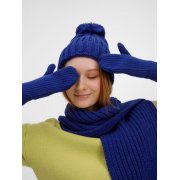 Варежки HappyGo, синие