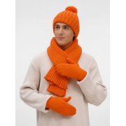 Варежки HappyGo, оранжевые