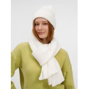 Шарф Laconi, молочно-белый