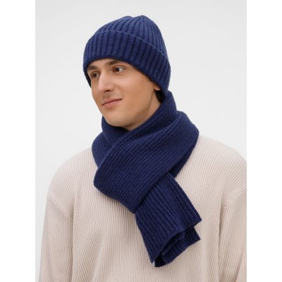 Шарф Laconi, синий арт. 28898.44