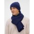 Шарф Laconi, синий арт. 28898.44