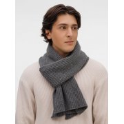 Шарф Laconi, темно-серый меланж