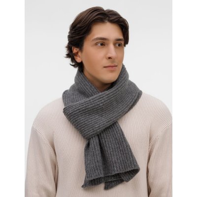 Шарф Laconi, темно-серый меланж арт. 28898.12