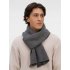Шарф Laconi, темно-серый меланж арт. 28898.12