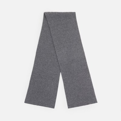 Шарф Laconi, темно-серый меланж арт. 28898.12