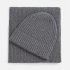 Шарф Laconi, темно-серый меланж арт. 28898.12