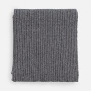 Шарф Laconi, темно-серый меланж