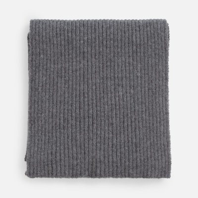 Шарф Laconi, темно-серый меланж арт. 28898.12