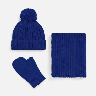 Шарф HappyGo, синий арт. 28899.40