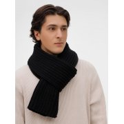 Шарф HappyGo, черный