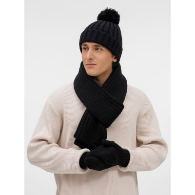 Шарф HappyGo, черный арт. 28899.30