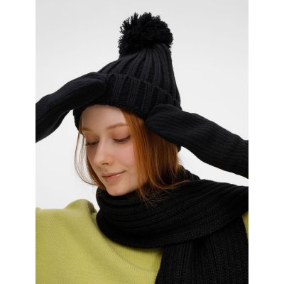 Шарф HappyGo, черный арт. 28899.30