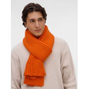Шарф HappyGo, оранжевый