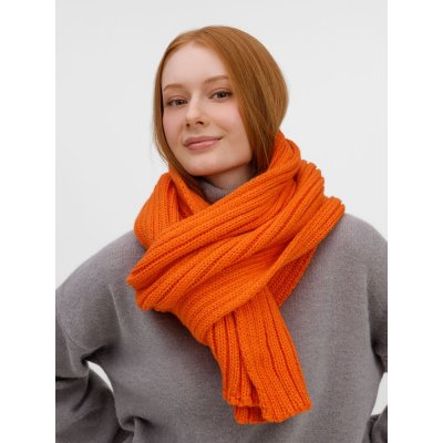 Шарф HappyGo, оранжевый арт. 28899.20