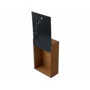 Подарочная коробка из фанеры «Constellation»