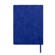 Ежедневник недатированный Solas, формат А5, с магнитом синий ройал, кремовый блок в линейку Синий ройал