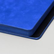 Ежедневник недатированный Solas, формат А5, с магнитом синий ройал, кремовый блок в линейку Синий ройал