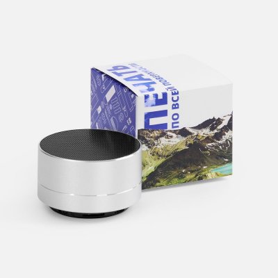 Коробка с полноцветной печатью для колонки Easy арт. 25100.01 Коробка с полноцветной печатью для колонки Easy арт. 25100.01