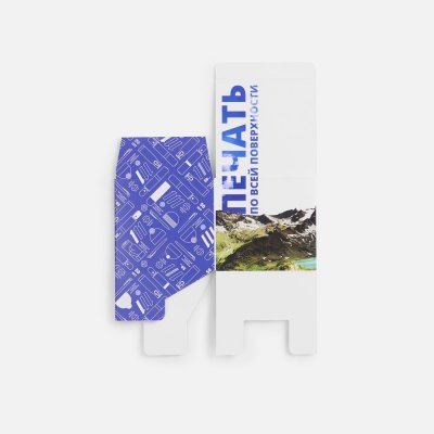 Коробка с полноцветной печатью для колонки Easy арт. 25100.01 Коробка с полноцветной печатью для колонки Easy арт. 25100.01