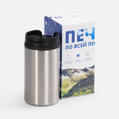 Коробка с полноцветной печатью для термостакана Canella арт. 25100.12 Коробка с полноцветной печатью для термостакана Canella арт. 25100.12