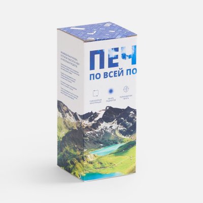 Коробка с полноцветной печатью для термостакана Forma арт. 25100.11 Коробка с полноцветной печатью для термостакана Forma арт. 25100.11