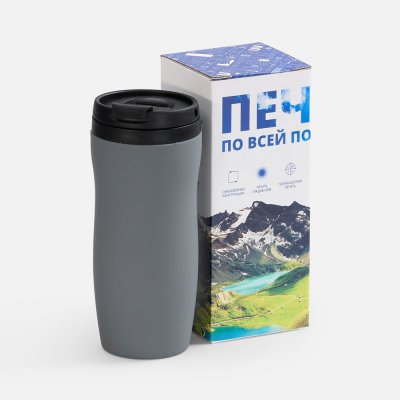 Коробка с полноцветной печатью для термостакана Forma арт. 25100.11 Коробка с полноцветной печатью для термостакана Forma арт. 25100.11