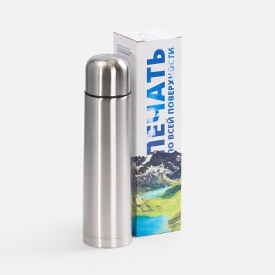 Коробка с полноцветной печатью для термоса Plain 1000 арт. 25100.08 Коробка с полноцветной печатью для термоса Plain 1000 арт. 25100.08