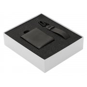 Подарочный набор Long River: кошелек, ремешок для ключей