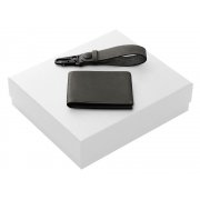 Подарочный набор Long River: кошелек, ремешок для ключей