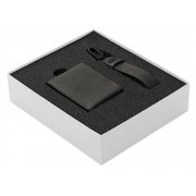 Подарочный набор Long River: кошелек, ремешок для ключей