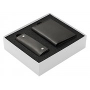 Подарочный набор Long River: обложка для паспорта, ключница