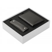 Подарочный набор Long River: обложка для паспорта, ключница